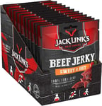 Jack Links Beef Jerky - Sweet & Hot 60g x 12st