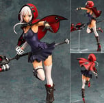 God Eater 2 Rage Burst Statuette Pvc 1/8 Livie Collete 20 Cm