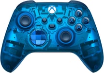 Xbox Sky Cypher kontroller (Blue Transparent)