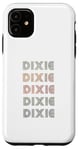 iPhone 11 Love Heart Dixie Tee Grunge/Vintage Style Black Dixie Case