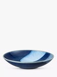 Denby Studio Blue Accent Stoneware Large Serving Bowl, 30cm, Blue