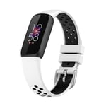 Sportarmband Fitbit Luxe Vit/Svart