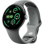 Google Pixel Watch 3 WiFi -smartklocka, 45 mm, Hassel / Matt Svart