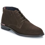 Tommy Hilfiger Boots CORE RWB HILFIGER SUEDE L BOOT Brun herr