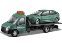 Bburago Street Fire Transport W Ford Focus St Dull 1:43