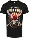 Urban Classics Five Finger Death Punch Zombie Kill T-shirt (black,S)