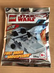 LEGO Star Wars: First Order Snowspeeder (911728) New Unopened