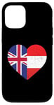 iPhone 13 Austrian heritage UK Austria British Flag Austrian Flag Case