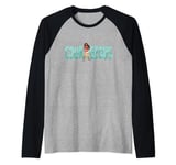 Disney Princess Moana Courageous Manche Raglan