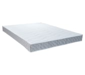 Matelas ressorts 140x190 cm DREAMEA EOS 2 roulé