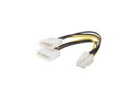 Shiverpeaks Bs78226-Hq, 0,13 M, Pci-E (6-Polig), 2 X Molex (4-Polig), Hane, Hane, Rak