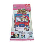 Nintendo Animal Crossing Amiibo Cards Sanrio 25 packs