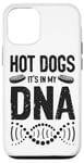 iPhone 12/12 Pro Hot Dog Adult Hot Dogs It's In My Dna Case