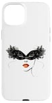 Coque pour iPhone 15 Plus Masque vénitien, joli visage, femme, Venise, Italie