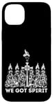 Coque pour iPhone 14 Plus We Got Spirit Cross Flames Ensemble Saints