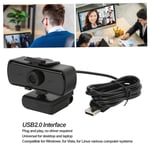 Computer Camera HD 1440p Noise Reduction USB Webcam With Mic For PC Laptop C Hot