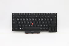 Lenovo Lite-On - erstatningstastatur for bærbar PC - med Trackpoint  UltraNav - QWERTY - Russisk