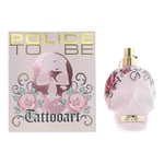 Police To Be Tattooart Eau De Toilette 75ml EDT Spray For Her - Brand New