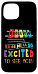 iPhone 15 Music Teacher Do Re Mi Fa So Excited Funny Back to School Case