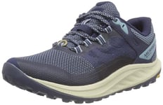 Merrell Femme Antora 3 GTX Chaussure de randonnée, Vert Écume de Mer, 40 EU