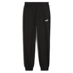 Ess Small No. 1 Logo Comfort High-waist Sweatpants Fl Cl PUMA Black, storlek XX-Large