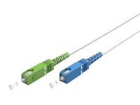 Goobay 59620 Fiberoptisk Kabel 3 M Sc/Upc Sc/Apc Ftth Os2 Vit (59620)