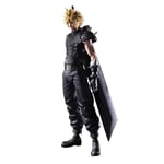 Final Fantasy VII Remake PLAY ARTS Cloud Strife Ver.2 Action Figure Square E FS