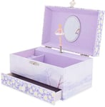 Ulysses 9525 Rectangular Swan Lake Music Box