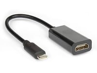 Hamlet XVAUC-HDM4K câble vidéo et adaptateur USB Type-C HDMI Type A (Standard)