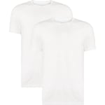 Nike 0000KE1010-100 S/S T-Shirts T-Shirt Mens White/White XS