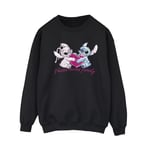 Disney - Sweat Lilo And Stitch Ohana Heart With Angel - Femme