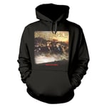 BATHORY - BLOOD FIRE DEATH BLACK Hooded Sweatshirt X-Large