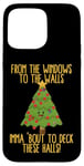 Coque pour iPhone 15 Pro Max From The Window To The Wall Poème de Noël avec citation de Noël