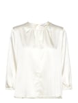 Silk Blouse White Rosemunde