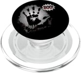 Boo for halloween design 3 PopSockets PopGrip pour MagSafe