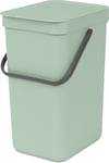 Brabantia Sort&Go, Sortering, 12 L, grøn