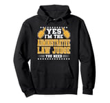 Retro Profession I'm The Administrative Law Judge Pullover Hoodie