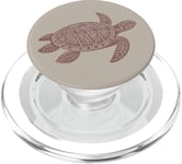 La vie de tortue parfaite pour les amateurs de l'océan et de la nature PopSockets PopGrip pour MagSafe