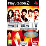 DISNEY INTERACTIVE STUDIOS Classiques - Jeu PS2 Sing It Pop Hits