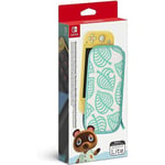 Nintendo Switch Lite Animal Crossing: New Horizons Aloha Edition Case & skärmskydd [SPELTILLBEHÖR] USA import