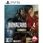 Resident Evil RE:4 GOLD EDITION PS5 Japan FS