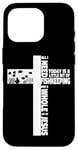 iPhone 16 Pro Saltwater Aquarium Cross Faith Christian Jesus All I Need Case