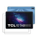 (2 Pièces) Verre Trempé Pour TCL 10 Tab Max (10.4") Film Protection Écran TCL 10 Tab Max