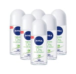 Nivea Women Fresh Pure Deodorant Roll-On Aluminum Free 50ml