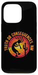 iPhone 13 Pro Truth or Consequences New Mexico Kokopelli Distressed Design Case