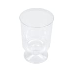 15 VERRES À PIED VERRINES 10CL TRANSPARENT