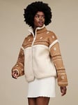 UGG W Marlene Jacket Atherson - Chestnut, Brown, Size M, Women