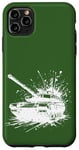 Coque pour iPhone 11 Pro Max #snirt T-shirt à capuche avec motif Abraham Panzer Léopard