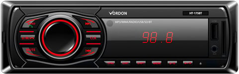 Autoradio Vordon HT-175 BT Bluetoothilla