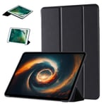 iPad 5/6/Air 1/Air 2 9,7" Skal Fodral Tri-fold Smart Case Svart svart